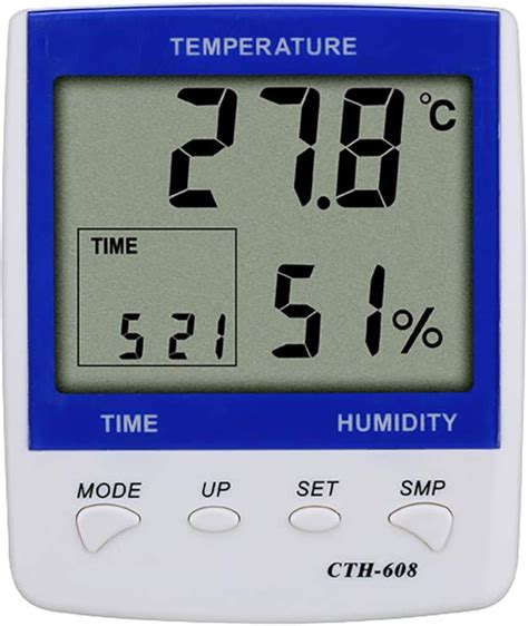 termometro igrometro digitale multifunzionale misura di temperatura umidità|Guida Acquisto e Top 9 Termometri per Ambienti! .